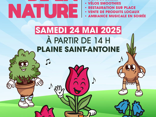 Fête de la Nature organisée le 24 mai