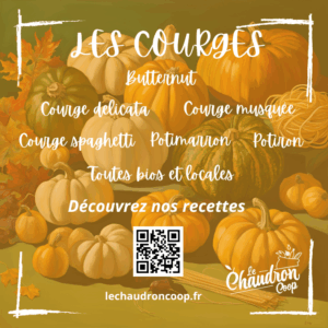 Lire la suite à propos de l’article Recettes de courges