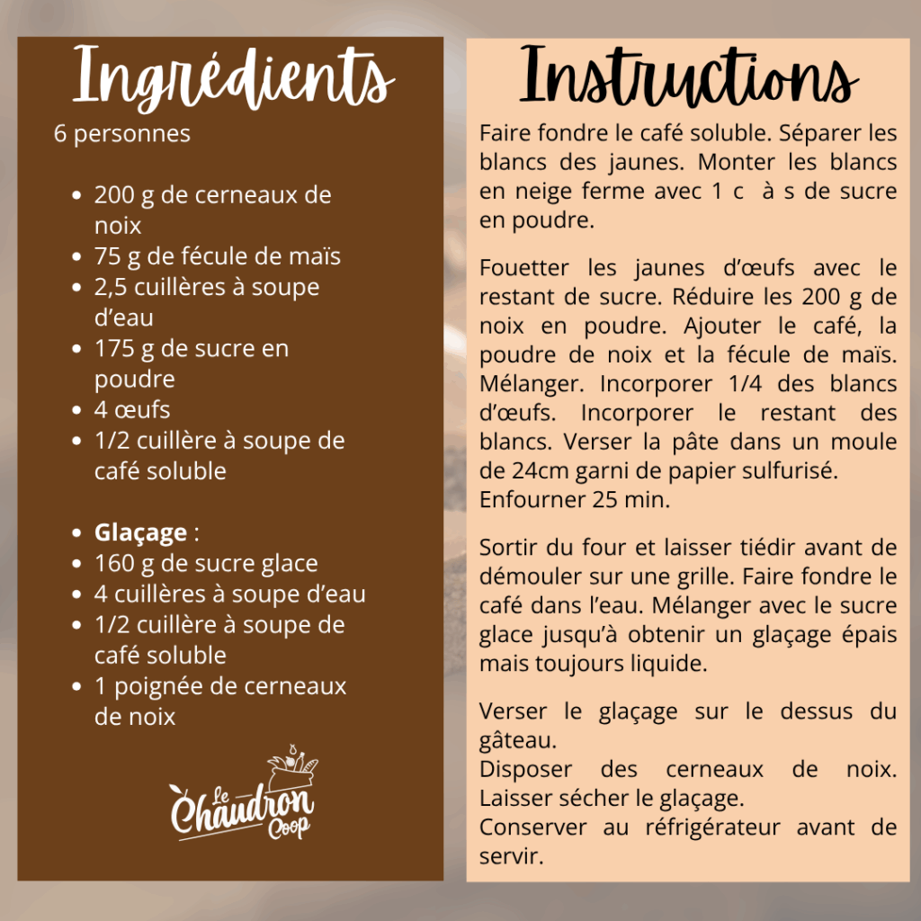 Recette Le Grenoblois