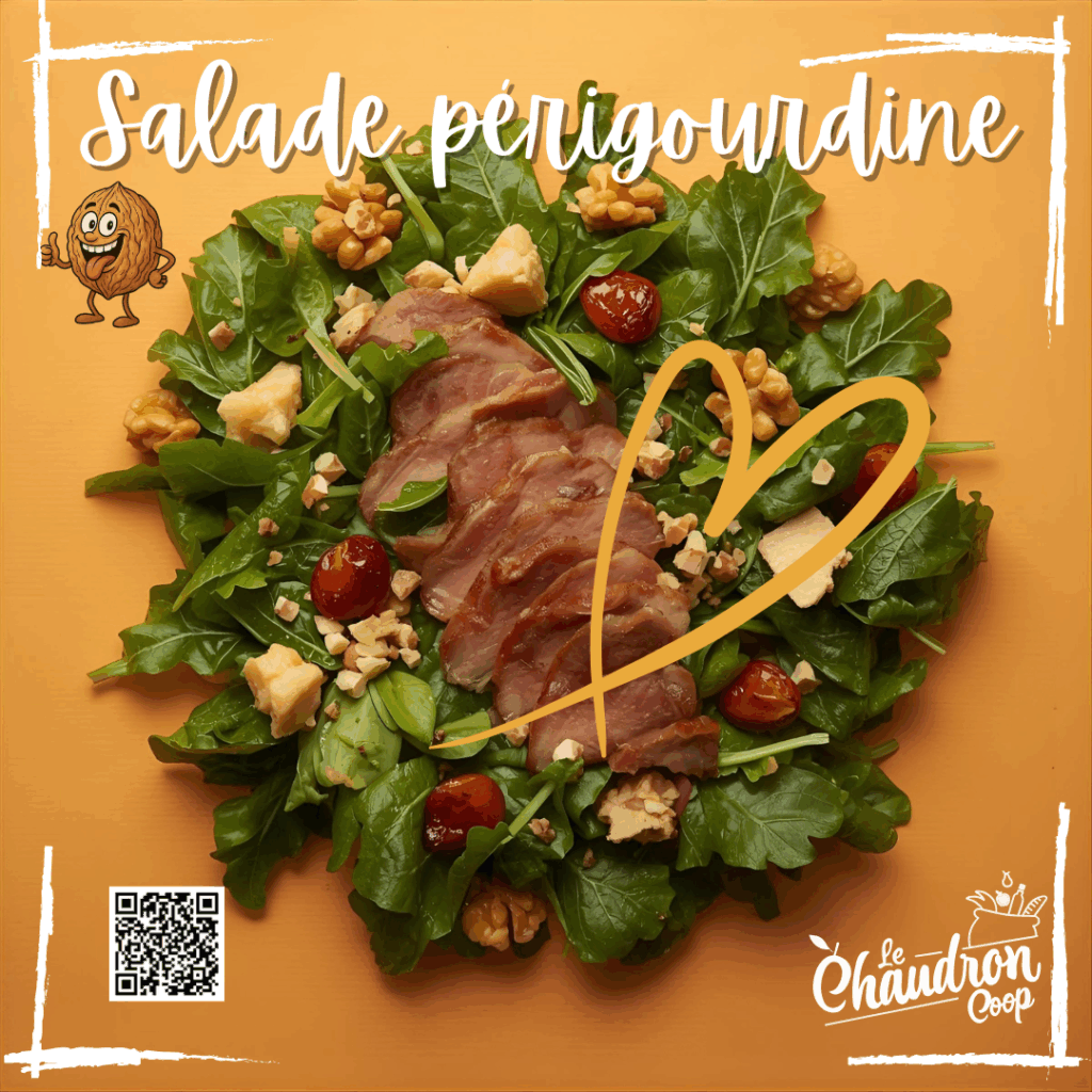 Salade Périgourdine
