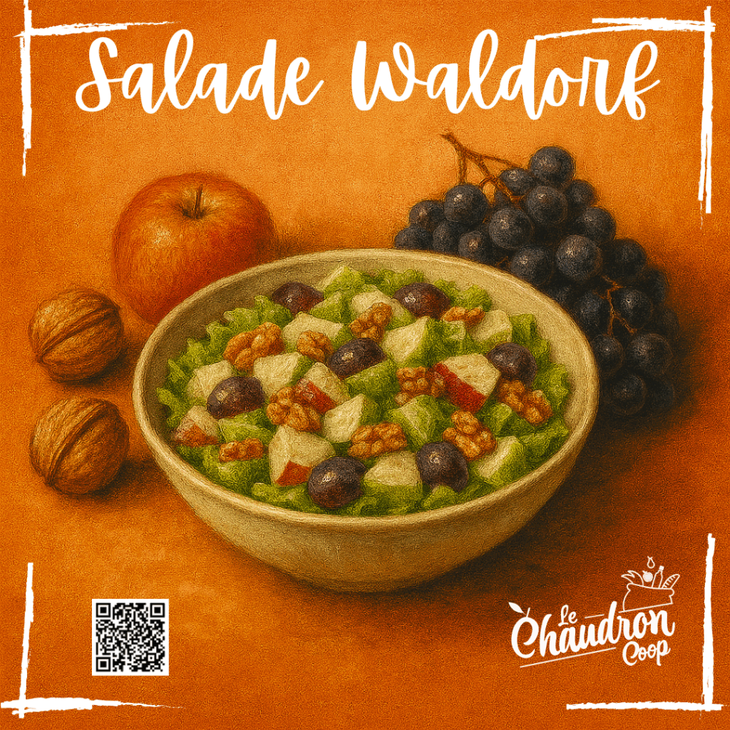 Salade Waldorf