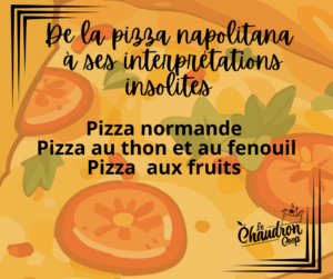 Lire la suite à propos de l’article Les pizzas