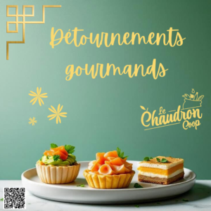 Lire la suite à propos de l’article Détournements gourmands