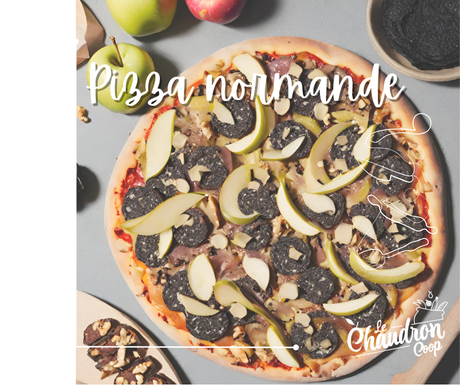 Recette pizza normande