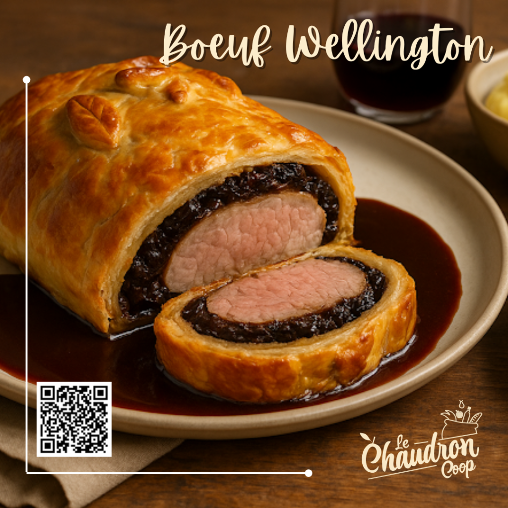 Recette bœuf Wellington