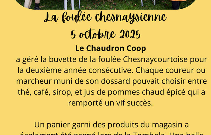 La foulée Chesnaysienne