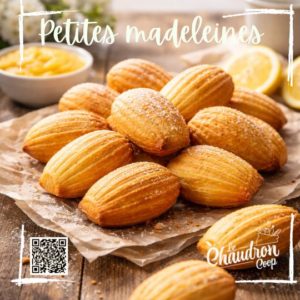 Lire la suite à propos de l’article Madeleines