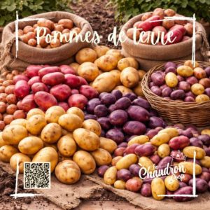 Lire la suite à propos de l’article Pomme de terre