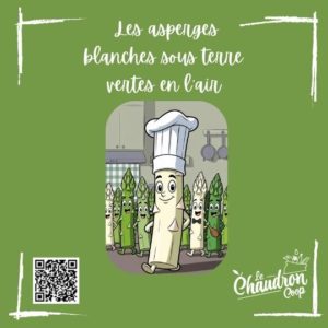 Lire la suite à propos de l’article Asperges