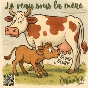 Lire la suite à propos de l’article Veau