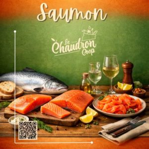 Lire la suite à propos de l’article Saumon