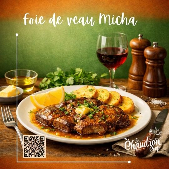 Foie de veau Micha