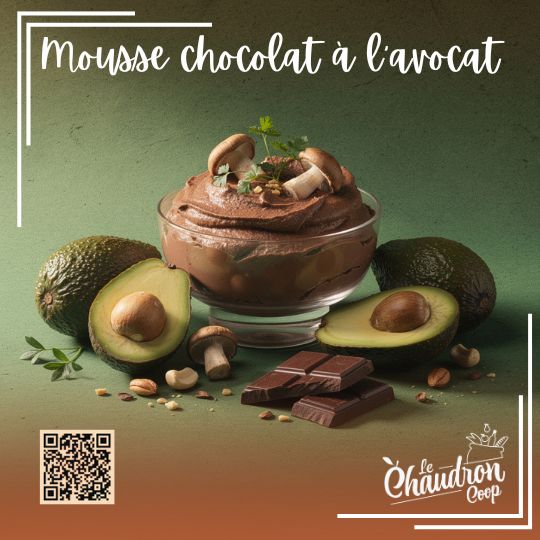 Mousse chocolat / avocat
