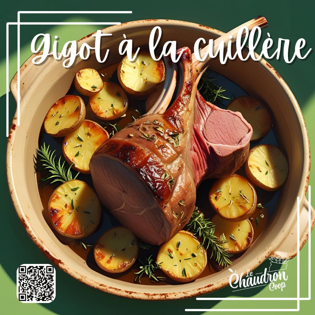 Gigot à la cuillère