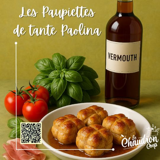 Les paupiettes de Tante Paolina