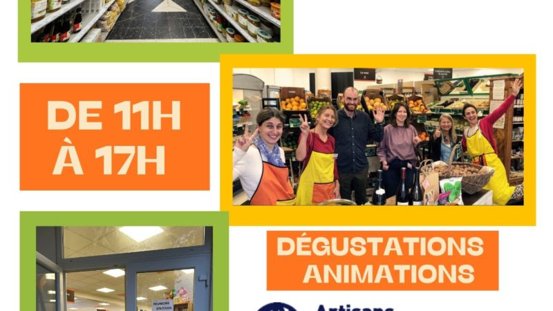 Journée porte ouverte – 28 mars