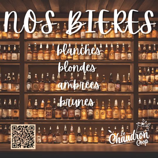 Bières
