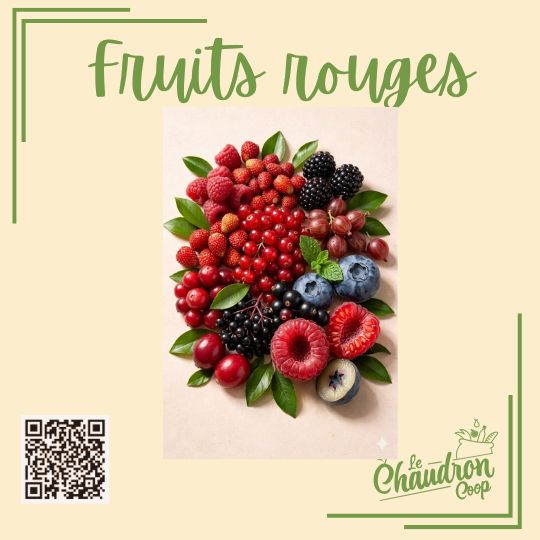 Fruits rouges