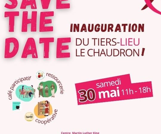 Inauguration du Tiers-Lieu Le Chaudron