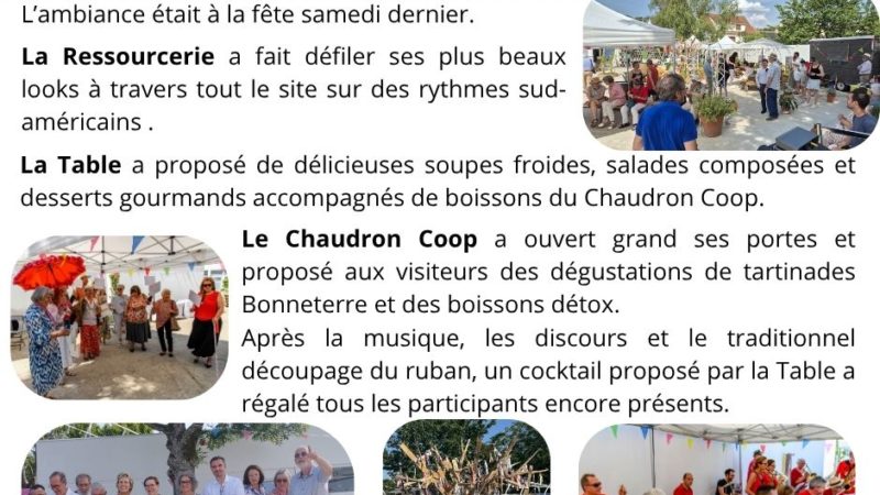 Inauguration du tiers lieu