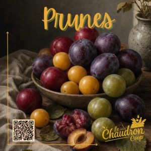 Lire la suite à propos de l’article Prunes