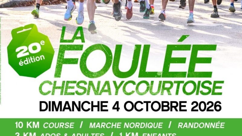La foulée Chesnaycourtoise